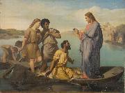 Henri-Pierre Picou The Miraculous Draught Spain oil painting artist